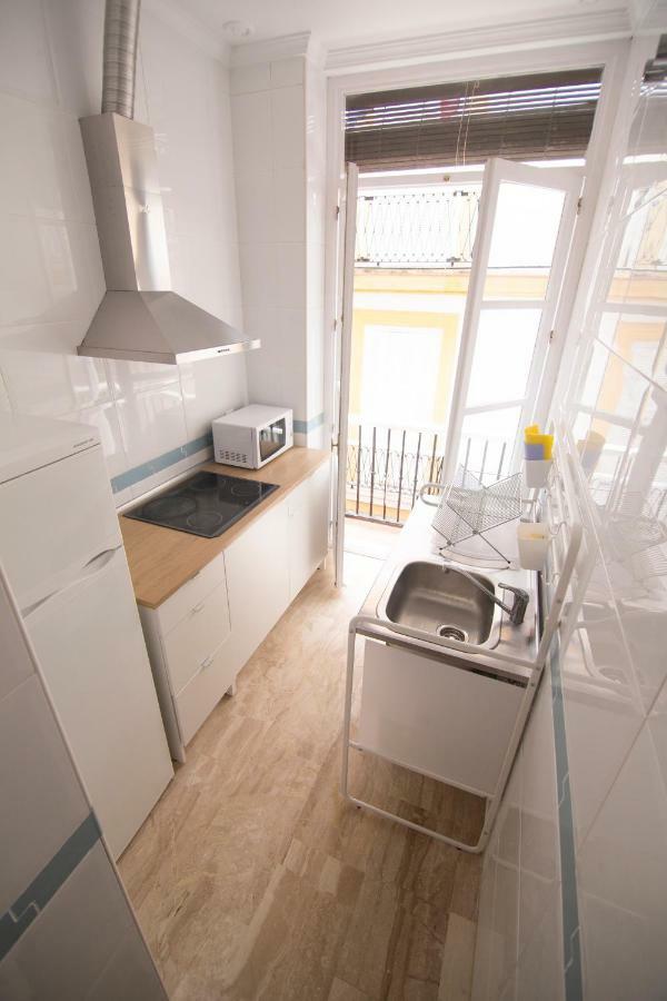 Apartment Extraordinario Piso Junto Playa Y En Pleno Centro Cadiz